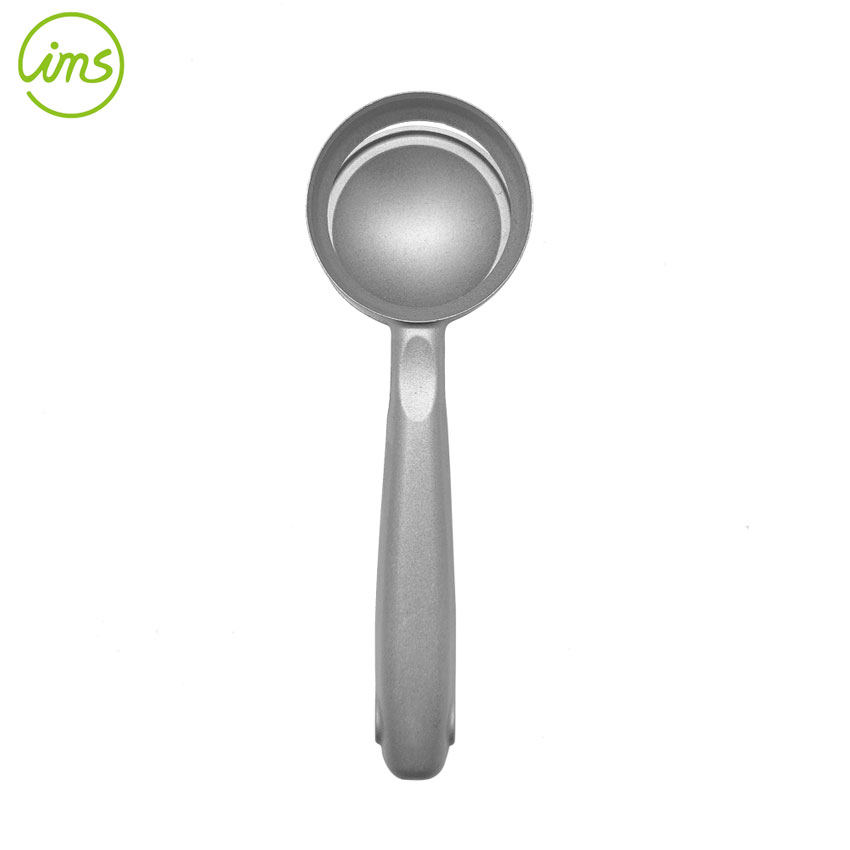 2.5in Non-Stick Aluminum Ice Cream Scoop Spoon – Easy Release, Ergonomic Handle